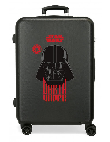 TROLLEY ABS 65CM.4R STAR WARS DARTH VADER